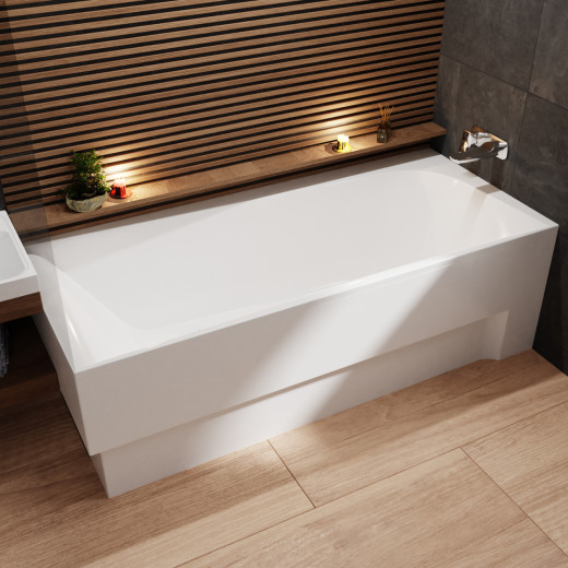 Ванна акриловая Vayer Boomerang (EH) 190x90 R