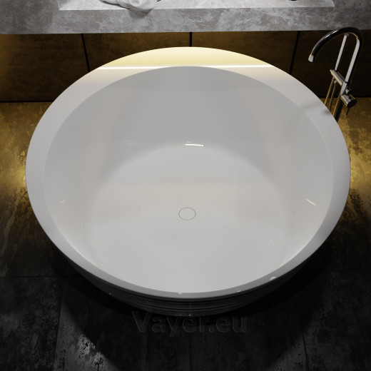 Ванна акриловая Vayer Boomerang (EH) D1600