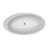 Ванна акриловая Vayer Boomerang (EH) OVAL 1940x1000 c панелью ( монолит)