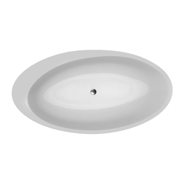 Ванна акриловая Vayer Boomerang (EH) OVAL 1940x1000 c панелью ( монолит)