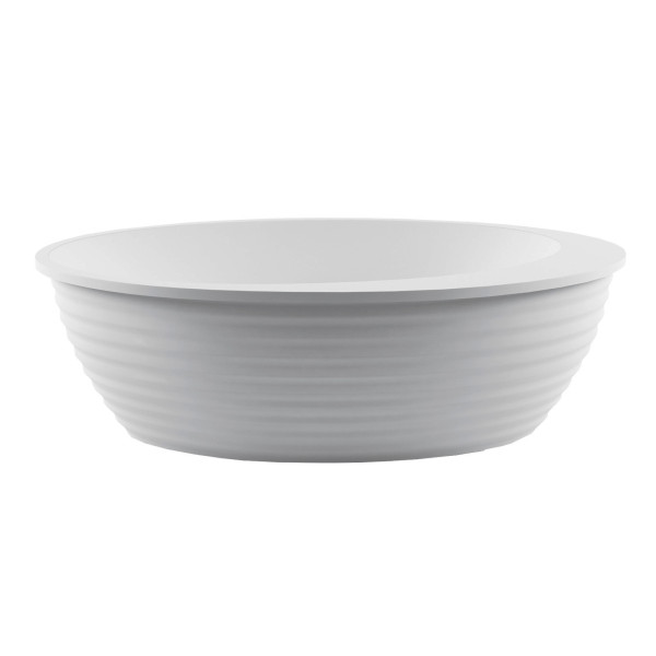 Ванна акриловая Vayer Boomerang (EH) OVAL 1940x1000 c панелью ( монолит)