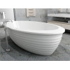 Ванна акриловая Vayer Boomerang (EH) OVAL 1940x1000 c панелью ( монолит)