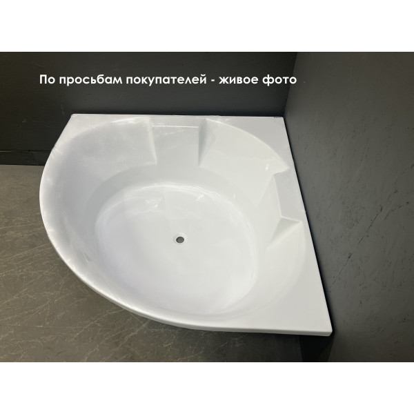Ванна акриловая Vayer Bryza 140x140
