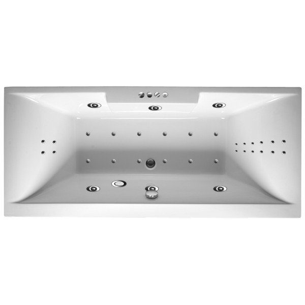 Ванна акриловая Vayer Casoli 180x80