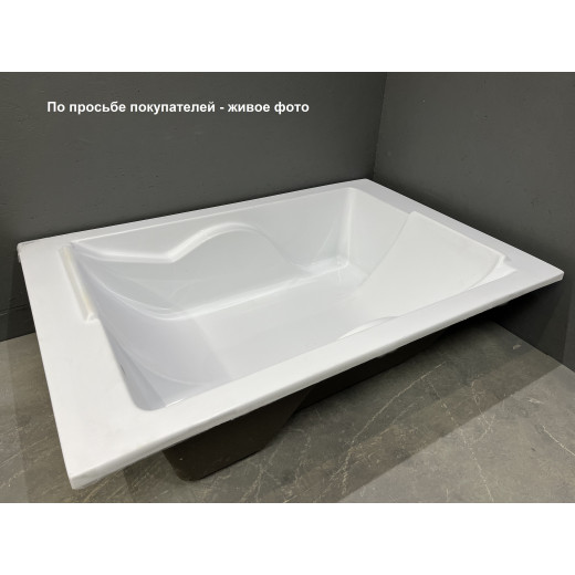 Ванна акриловая Vayer Coral 180х120