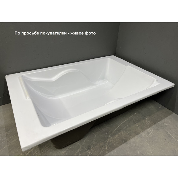 Ванна акриловая Vayer Coral 180х120