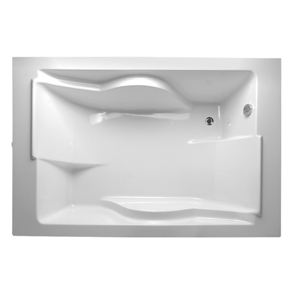 Ванна акриловая Vayer Coral 180х120