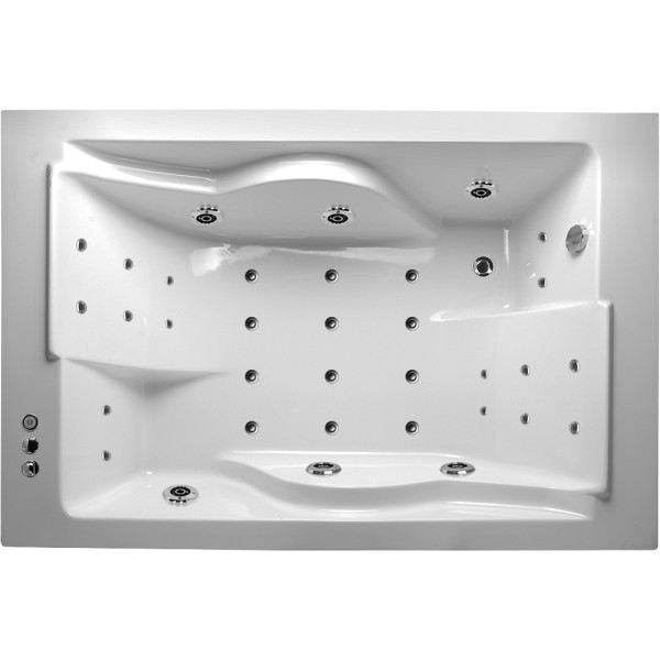 Ванна акриловая Vayer Coral 180х120