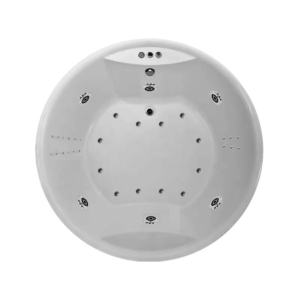 Ванна акриловая Vayer Eva D180