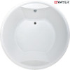 Ванна акриловая Vayer Eva D180