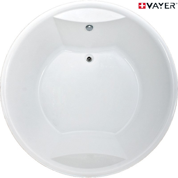 Ванна акриловая Vayer Eva D180