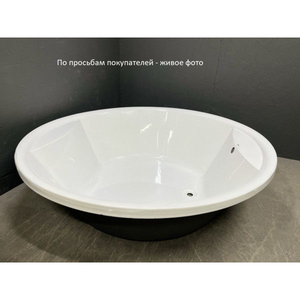 Ванна акриловая Vayer Eva D180