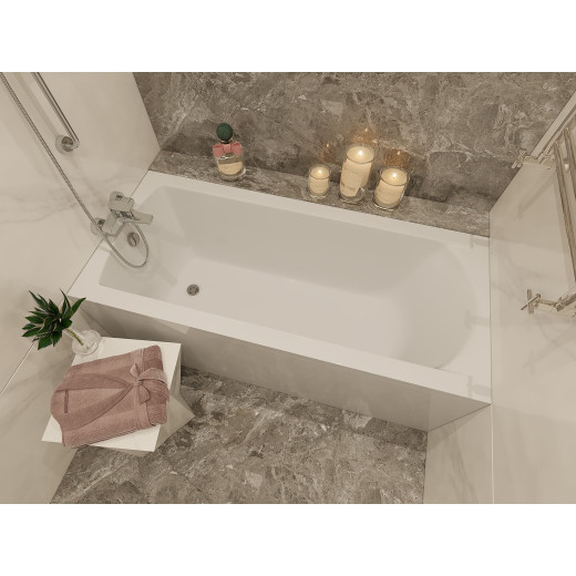 Ванна акриловая Vayer Milana 155x70