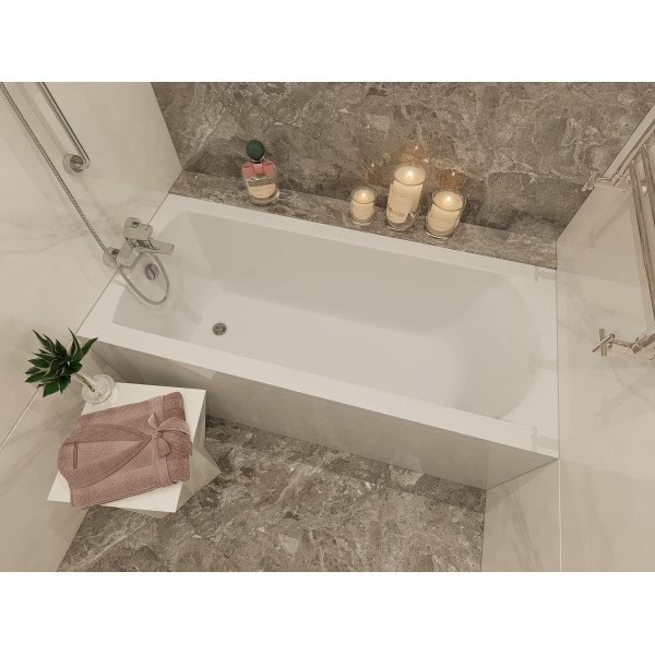 Ванна акриловая Vayer Milana 155x70
