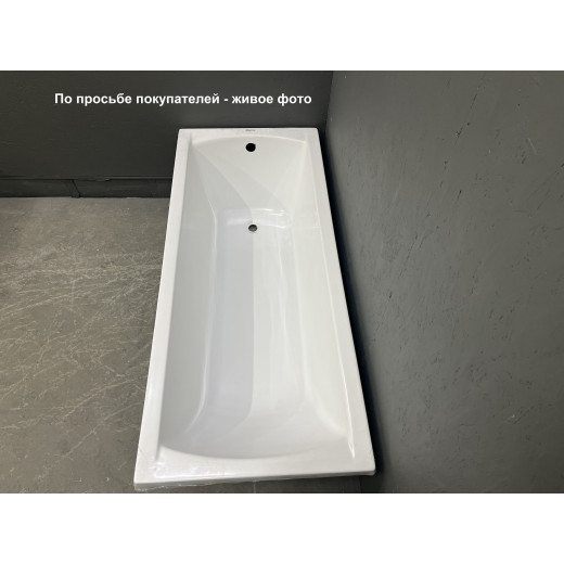 Ванна акриловая Vayer Milana 155x70