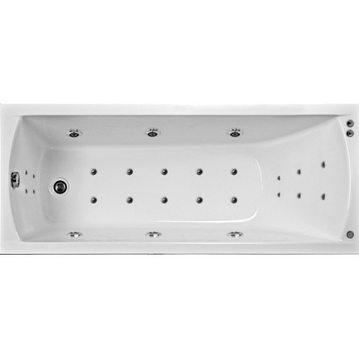 Ванна акриловая Vayer Milana 155x70