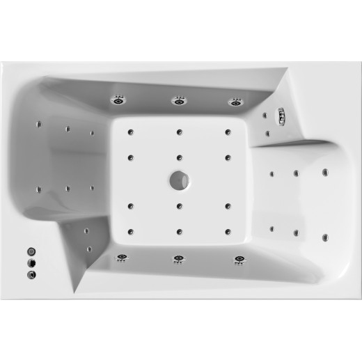 Ванна акриловая Vayer Ontario 190x125