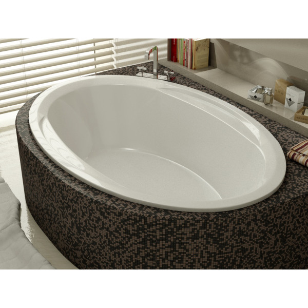 Ванна акриловая Vayer Opal 180x120