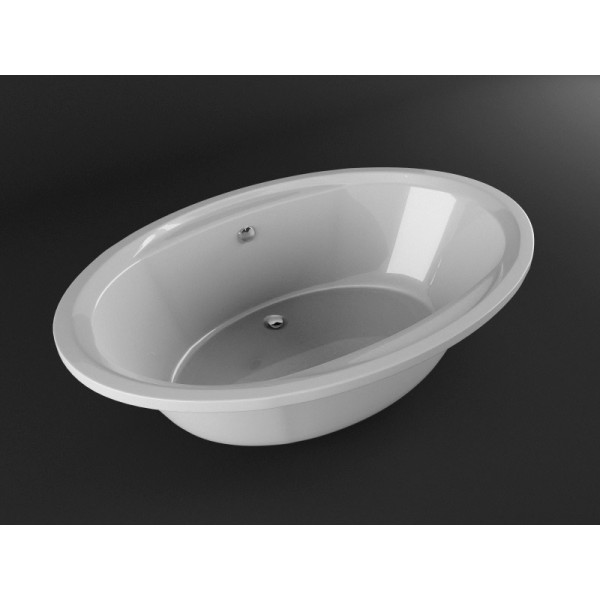 Ванна акриловая Vayer Opal 180x120