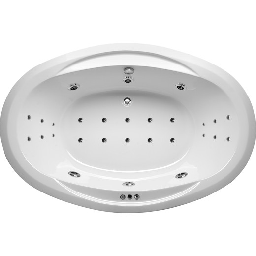 Ванна акриловая Vayer Opal 180x120