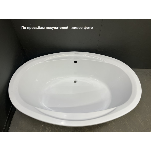 Ванна акриловая Vayer Opal 180x120