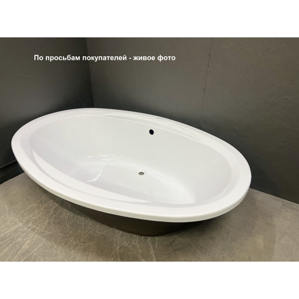 Ванна акриловая Vayer Opal 180x120