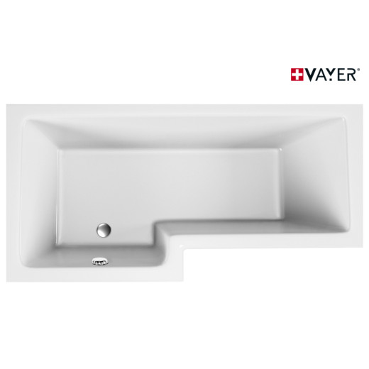 Ванна акриловая Vayer Options 165х85/70 L