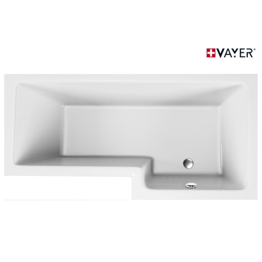 Ванна акриловая Vayer Options 165х85/70 R
