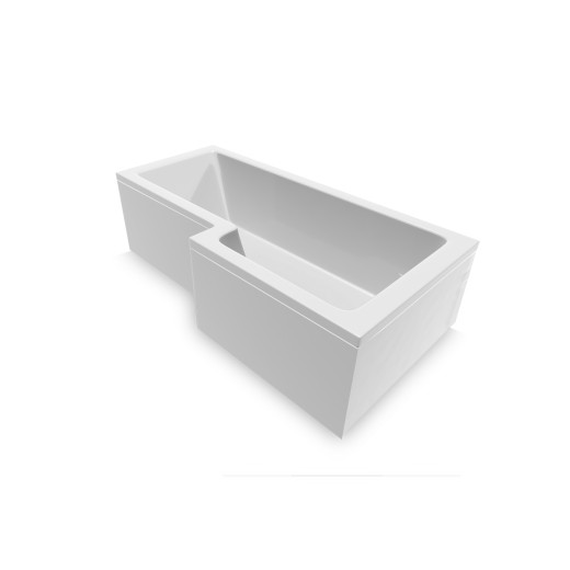 Ванна акриловая Vayer Options 165х85/70 R