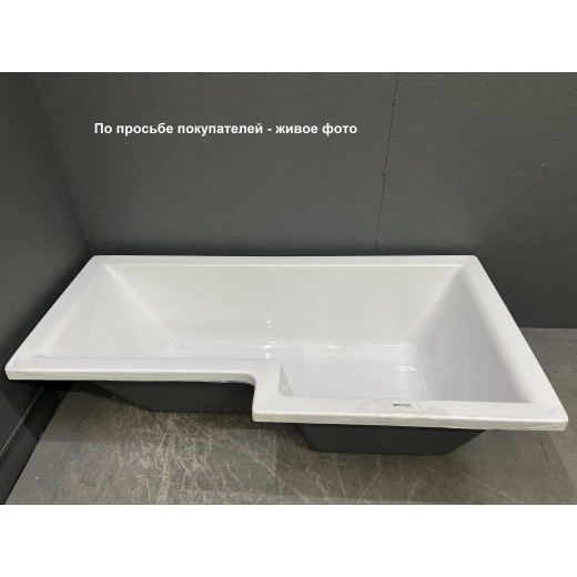 Ванна акриловая Vayer Options 165х85/70 R