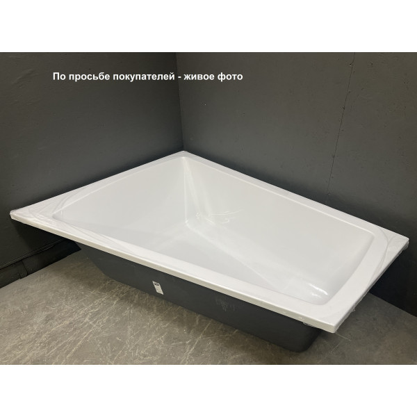 Ванна акриловая Vayer Trinity L 170x130