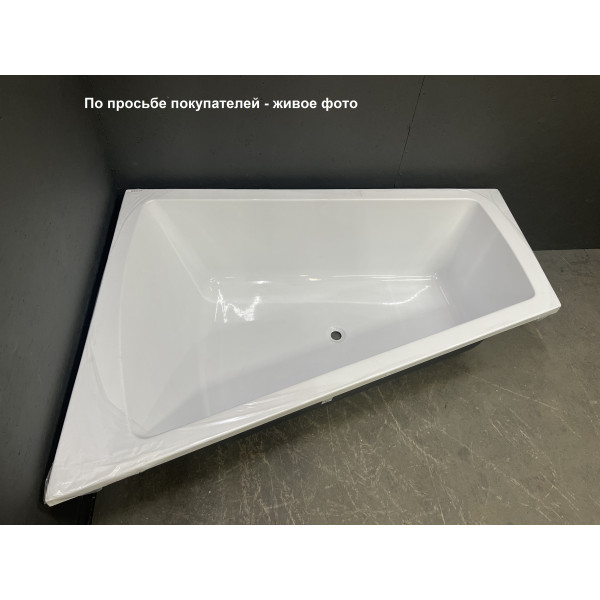 Ванна акриловая Vayer Trinity L 170x130