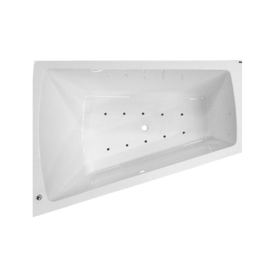 Ванна акриловая Vayer Trinity R 160x120