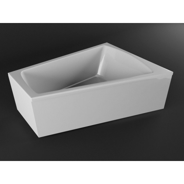 Ванна акриловая Vayer Trinity R 160x120