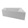 Ванна акриловая Vayer Trinity R 160x120