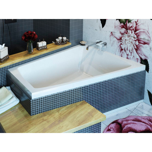 Ванна акриловая Vayer Trinity R 170x130