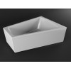 Ванна акриловая Vayer Trinity R 170x130