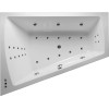 Ванна акриловая Vayer Trinity R 170x130