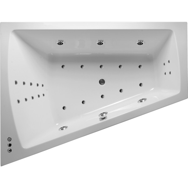 Ванна акриловая Vayer Trinity R 170x130