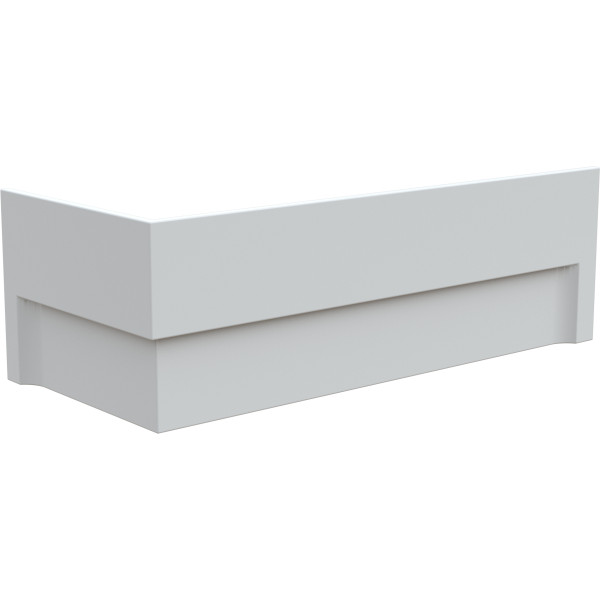 Панель декоративная Boomerang 180x80 L ( Г-образ)(h 56)