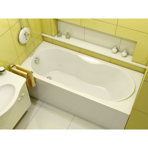 Ванна акриловая RelisanEcoPlus Мега 160х70