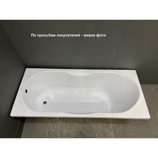 Ванна акриловая RelisanEcoPlus Мега 160х70