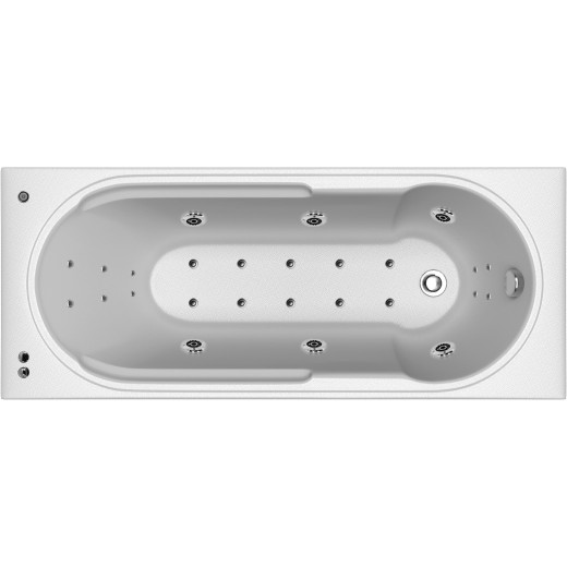 Ванна акриловая RelisanEcoPlus Прага 150х70