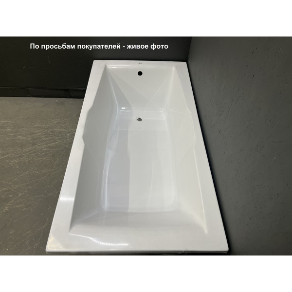 Ванна акриловая RelisanEcoPlus Темза 190х100