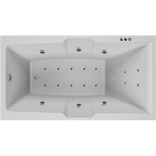 Ванна акриловая RelisanEcoPlus Темза 190х100