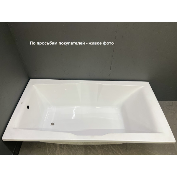 Ванна акриловая RelisanEcoPlus Темза 190х100