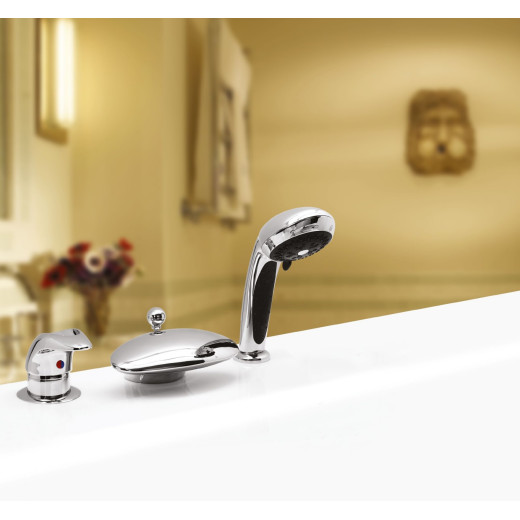 Смеситель на борт ванны VELLA KIT (3 эл.) ASD