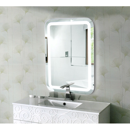 Зеркало Relisan AGATA 600х800 с подсветкой