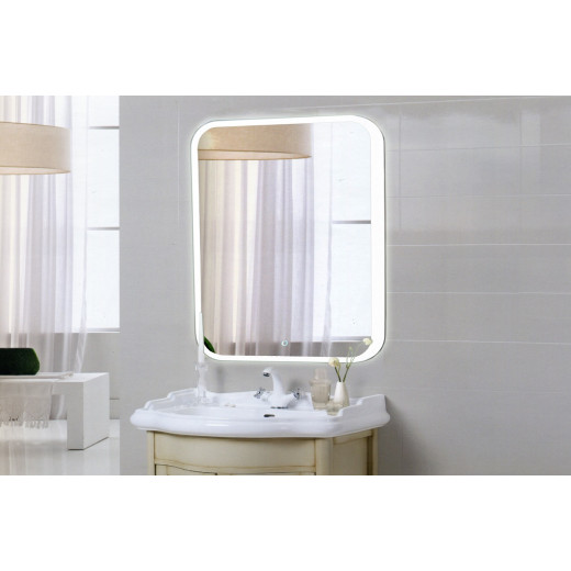 Зеркало Relisan ALEXANDRIA  700х900 с подсветкой