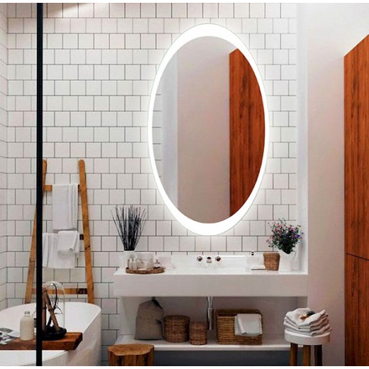 Зеркало Relisan KASANDRA 600х1050 с подсветкой